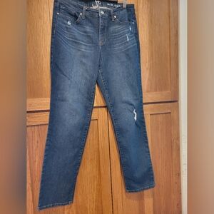 ND Destructed Straight Women's Jeans 10R